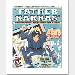 Father Karras Posters and Art